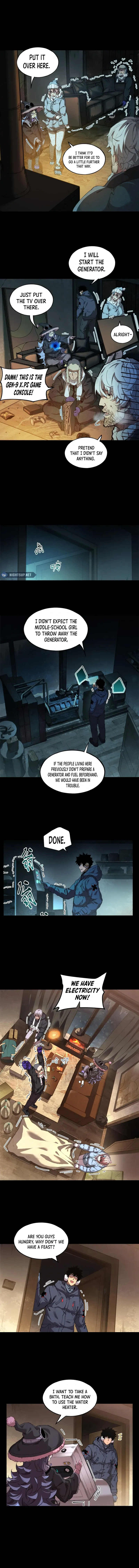 Arctic Cold War Chapter 40 Online - página 7