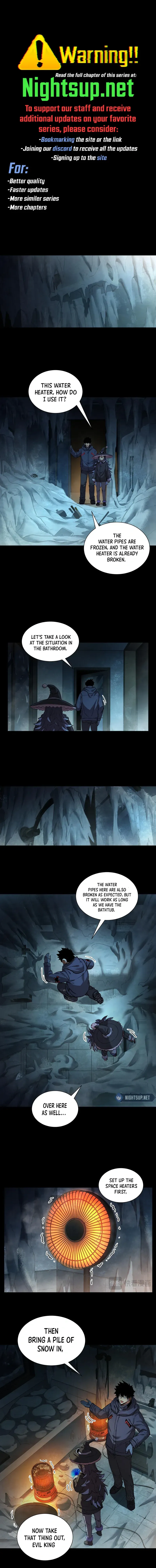 Arctic Cold War Chapter 41 Online - página 1