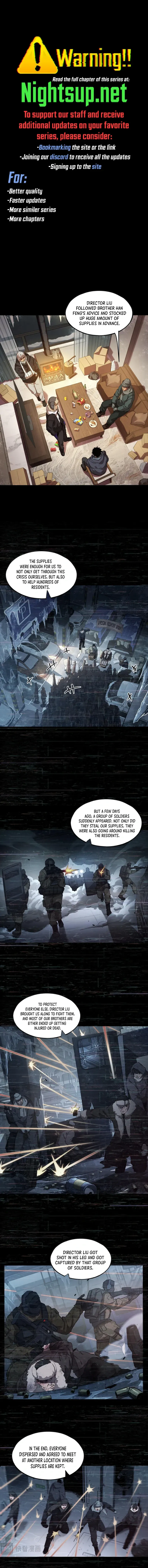 Arctic Cold War Chapter 42 Online - página 1