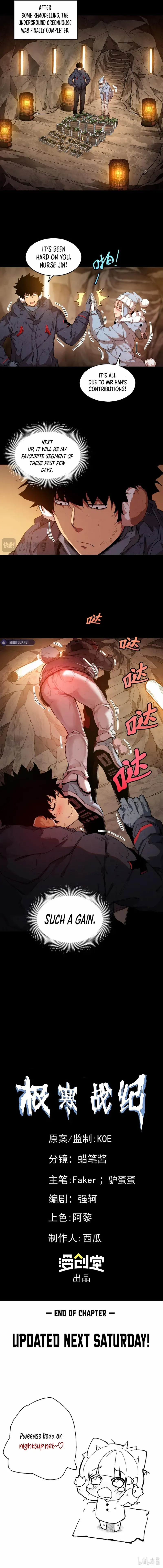 Arctic Cold War Chapter 43 Online - página 9