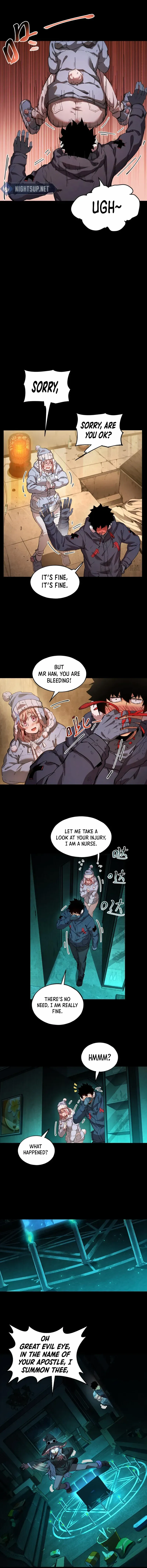 Arctic Cold War Chapter 44 Online - página 1