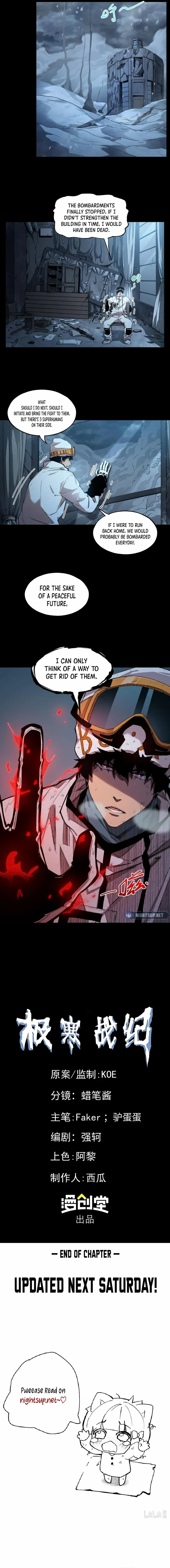 Arctic Cold War Chapter 46 Online - página 8