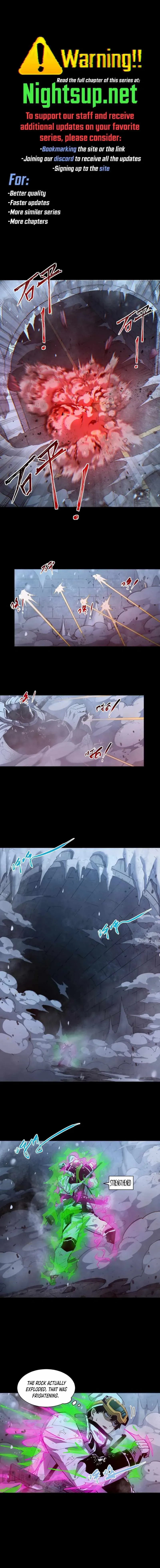 Arctic Cold War Chapter 49 Online - página 1