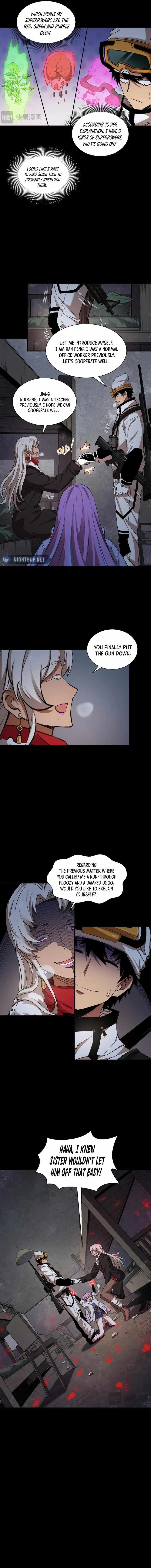 Arctic Cold War Chapter 49 Online - página 10
