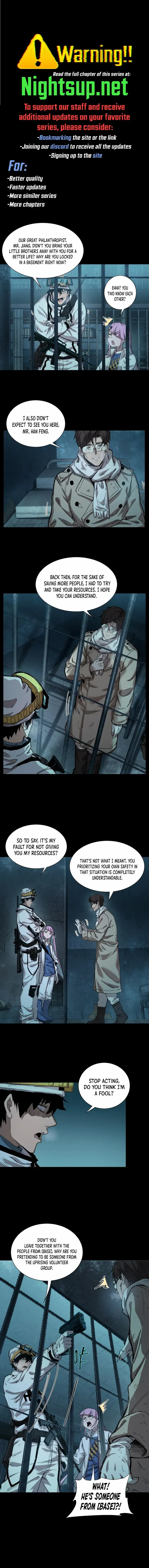 Arctic Cold War Chapter 52 Online - página 1