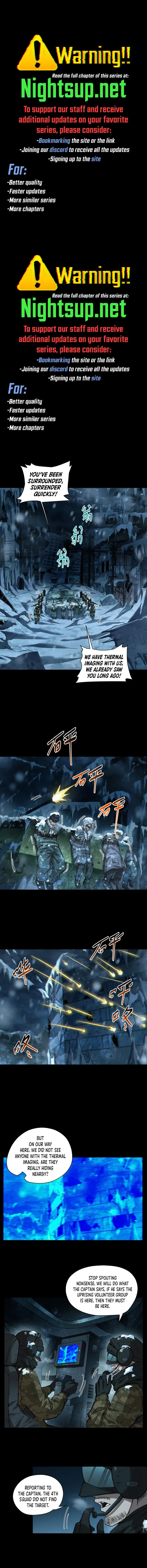 Arctic Cold War Chapter 53 Online - página 1