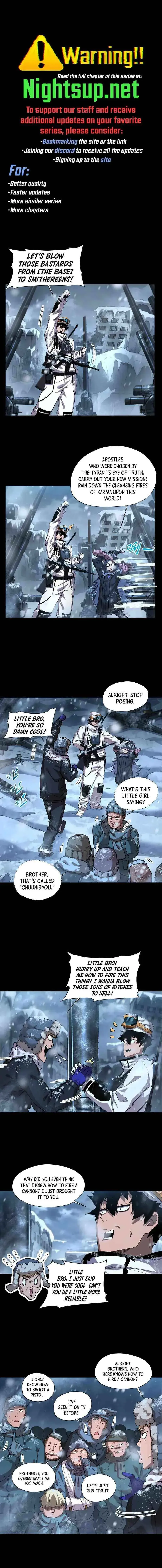 Arctic Cold War Chapter 54 Online - página 1