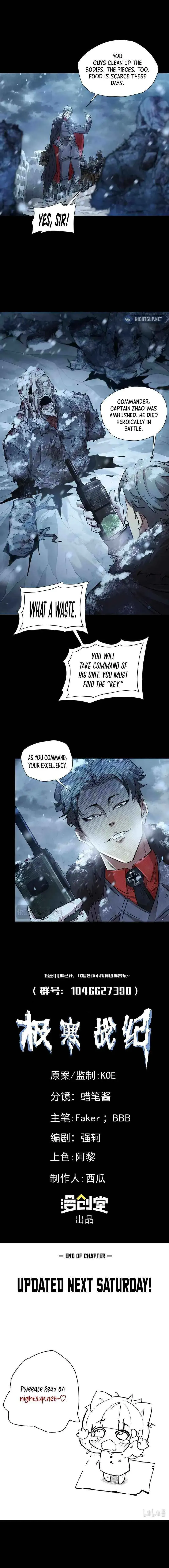Arctic Cold War Chapter 54 Online - página 10