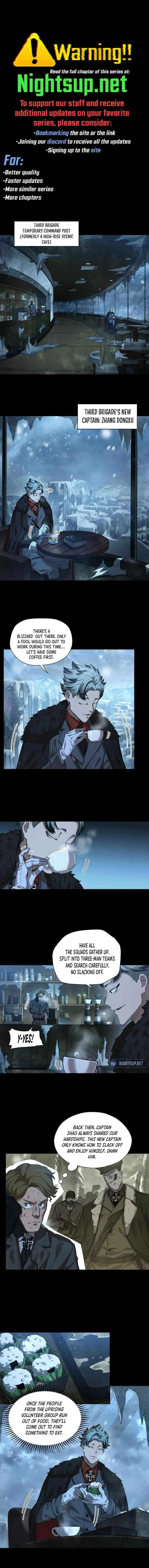 Arctic Cold War Chapter 55 Online - página 1