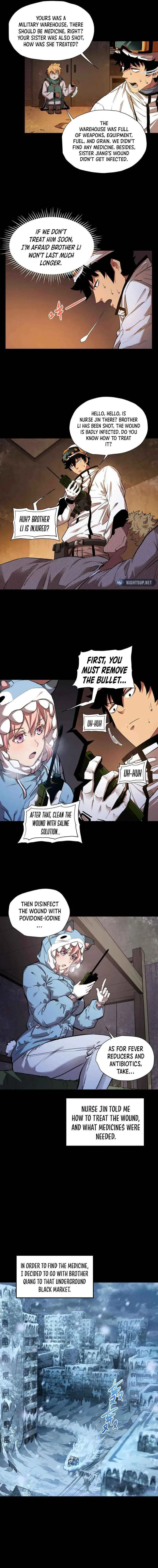 Arctic Cold War Chapter 55 Online - página 8