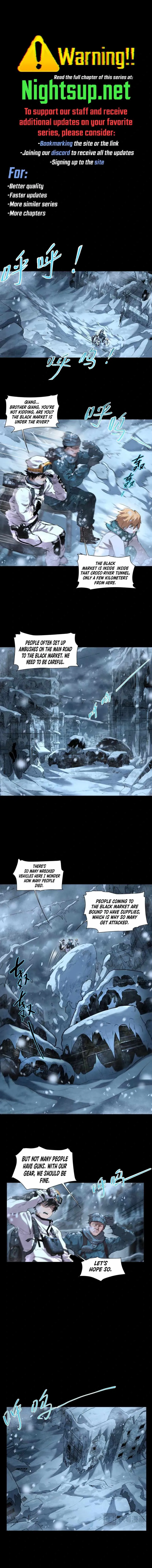 Arctic Cold War Chapter 56 Online - página 1