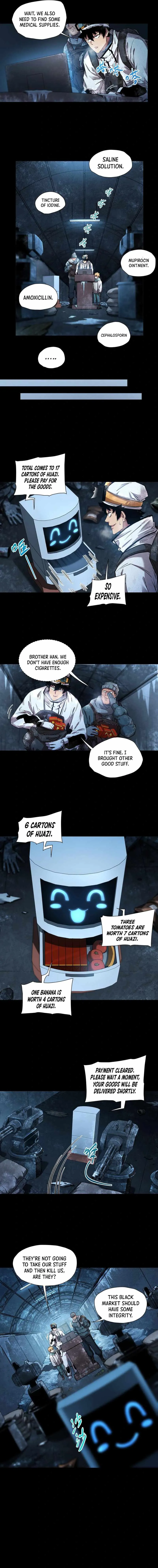 Arctic Cold War Chapter 56 Online - página 8
