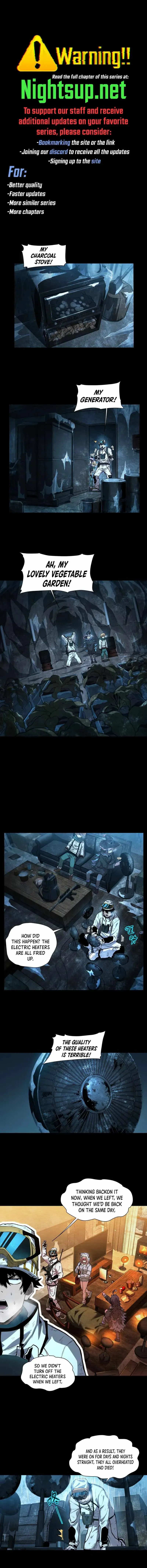 Arctic Cold War Chapter 58 Online - página 1