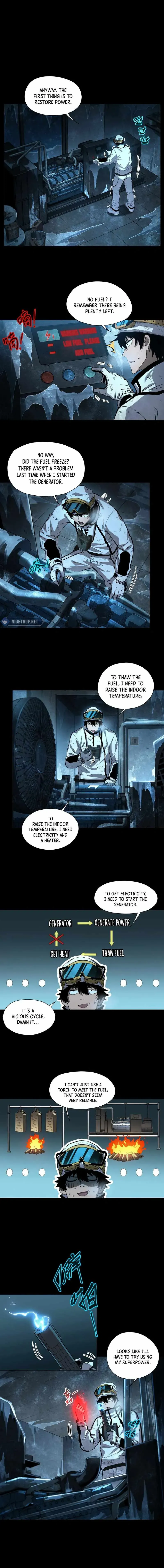 Arctic Cold War Chapter 58 Online - página 2