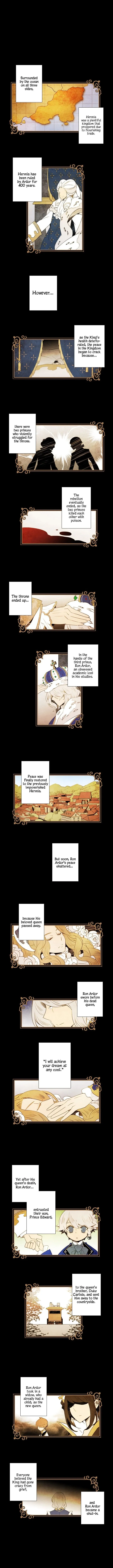 Ardor’s Kingdom Chapter 1 Online - página 1