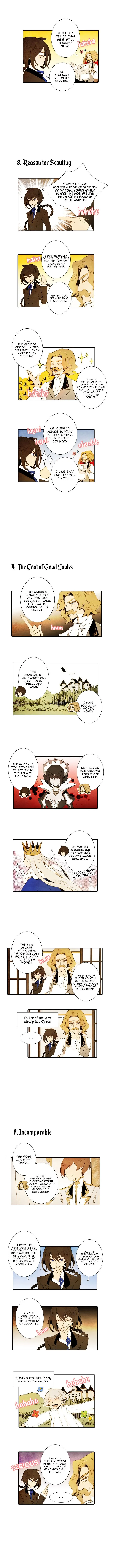 Ardor’s Kingdom Chapter 1 Online - página 3