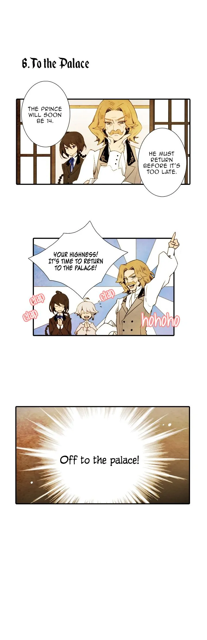 Ardor’s Kingdom Chapter 1 Online - página 4