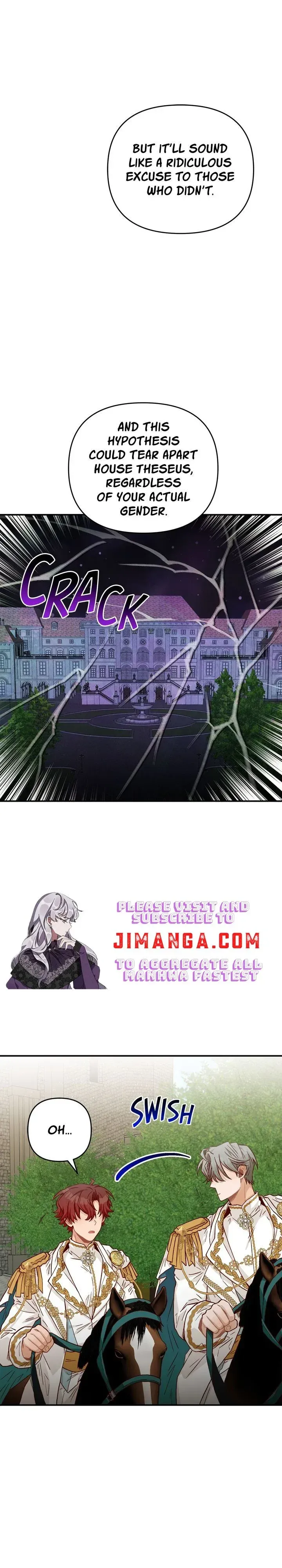 Aristité was Blessed with a Curse Chapter 3.5 Online - página 24