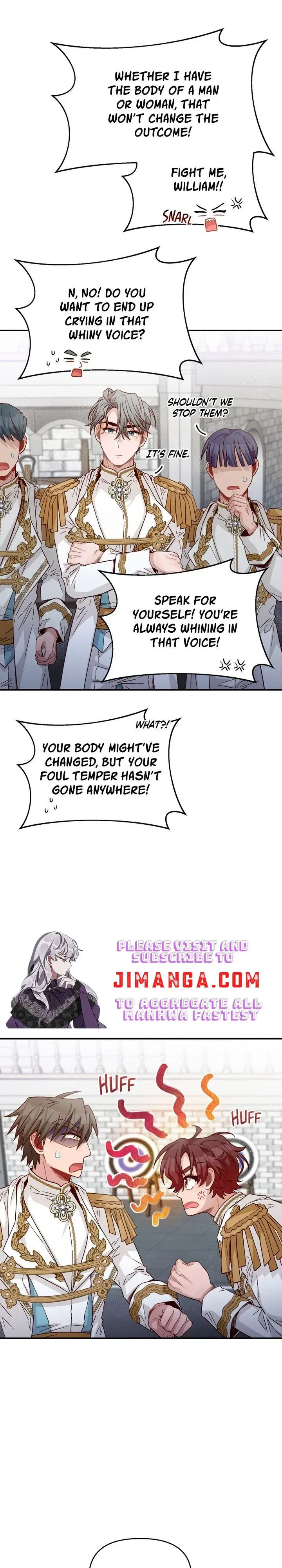 Aristité was Blessed with a Curse Chapter 5.5 Online - página 3