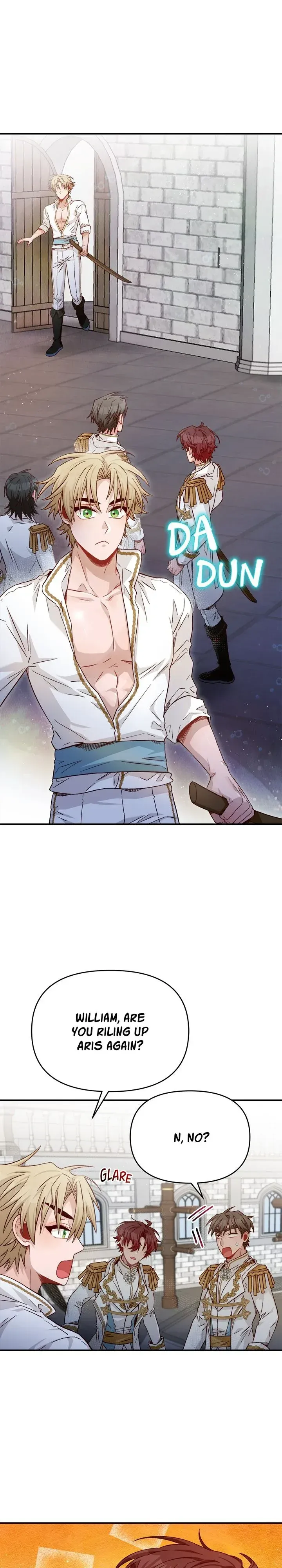 Aristité was Blessed with a Curse Chapter 5.5 Online - página 5