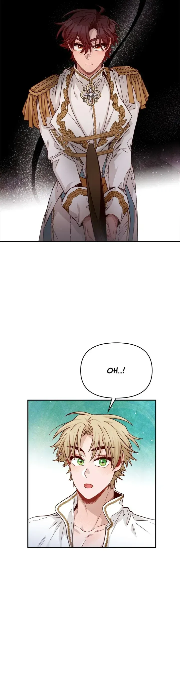 Aristité was Blessed with a Curse Chapter 5.5 Online - página 8