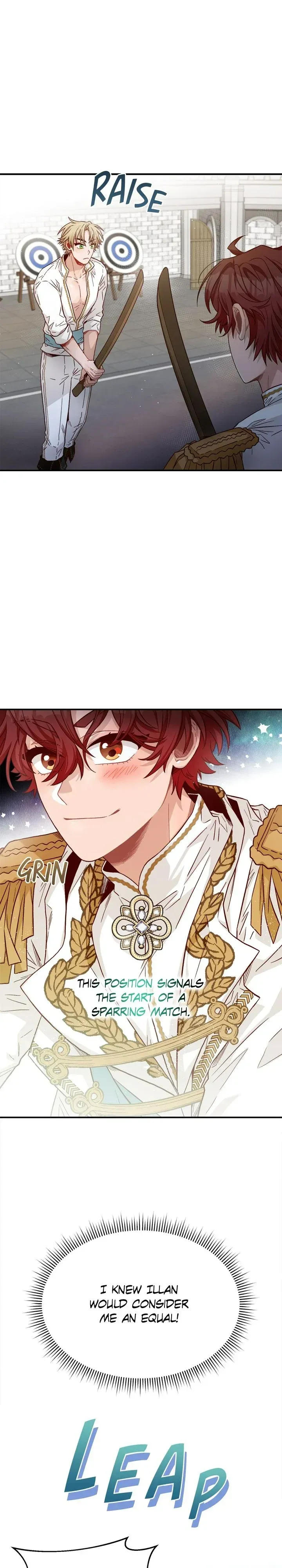 Aristité was Blessed with a Curse Chapter 5.5 Online - página 9