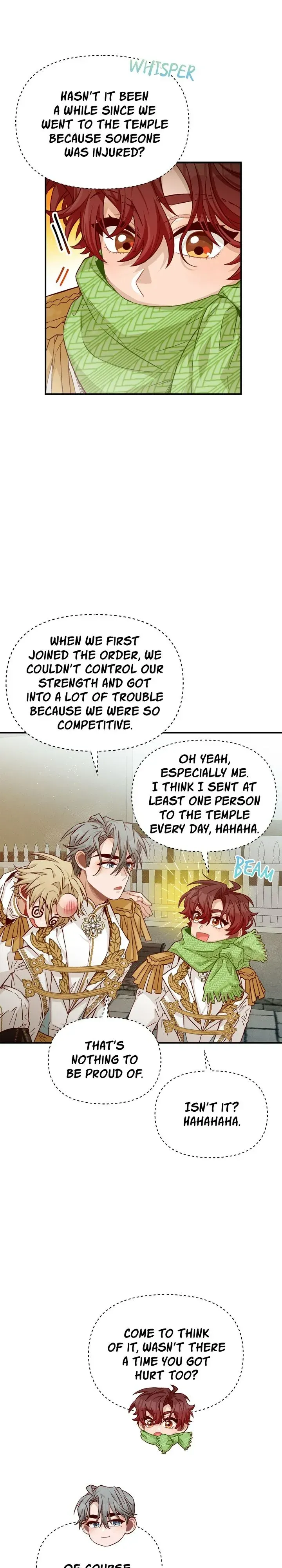 Aristité was Blessed with a Curse Chapter 5.5 Online - página 19