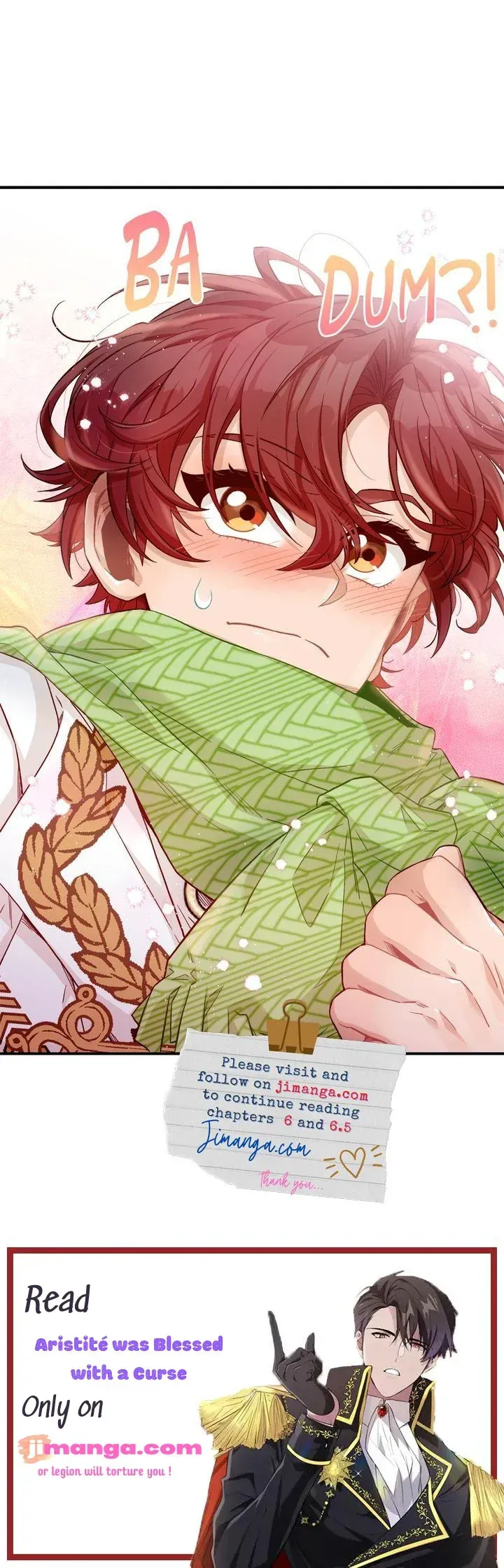Aristité was Blessed with a Curse Chapter 5.5 Online - página 25