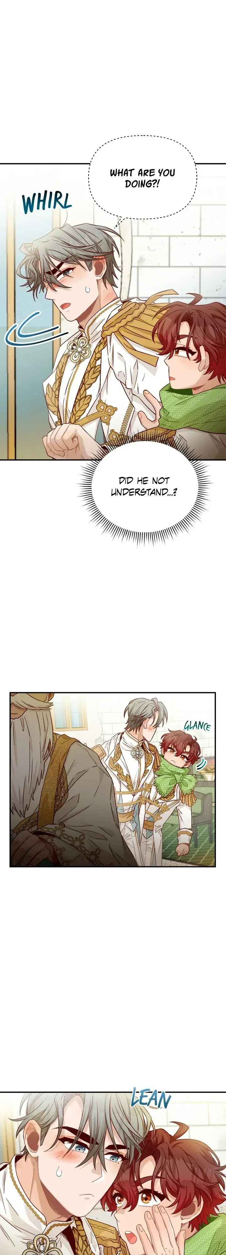 Aristité was Blessed with a Curse Chapter 6.5 Online - página 3