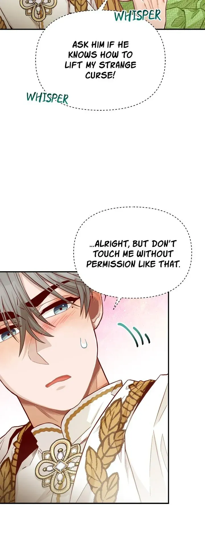 Aristité was Blessed with a Curse Chapter 6.5 Online - página 4
