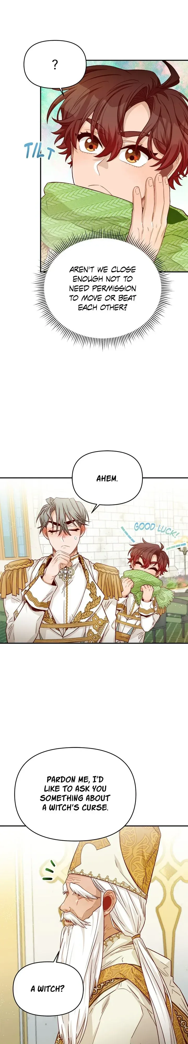 Aristité was Blessed with a Curse Chapter 6.5 Online - página 5