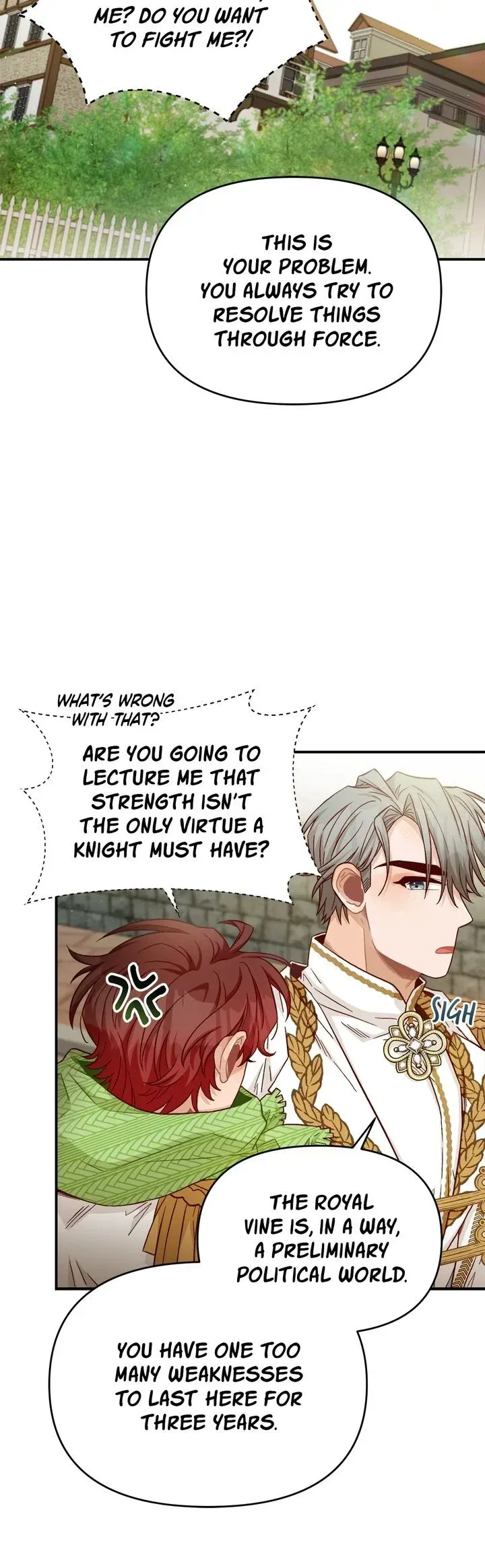 Aristité was Blessed with a Curse Chapter 6.5 Online - página 21
