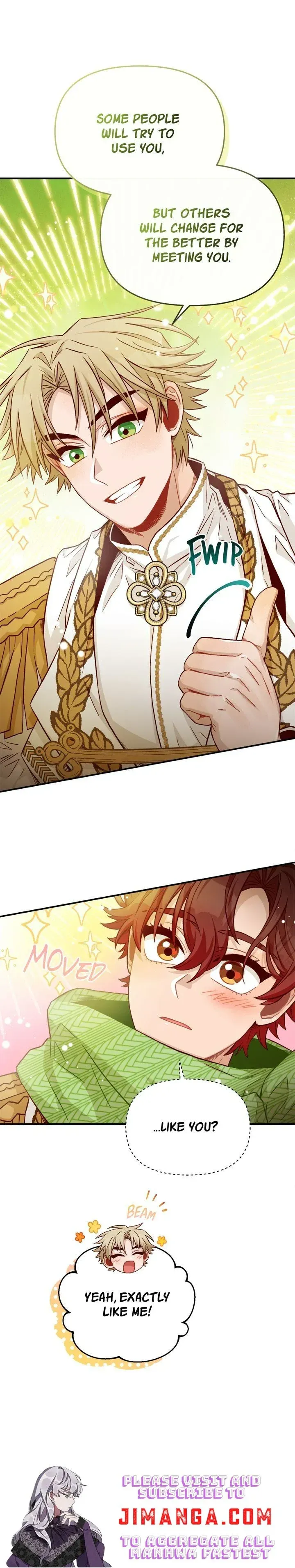 Aristité was Blessed with a Curse Chapter 6.5 Online - página 23