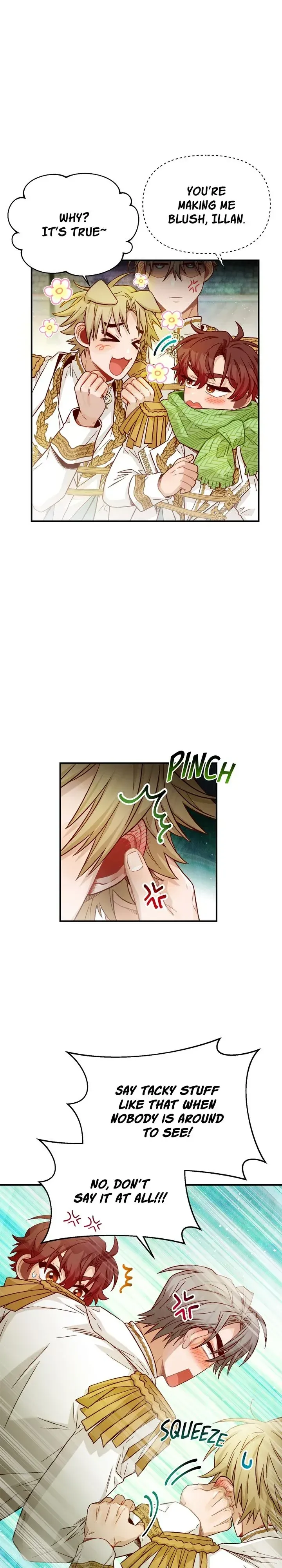 Aristité was Blessed with a Curse Chapter 6.5 Online - página 24