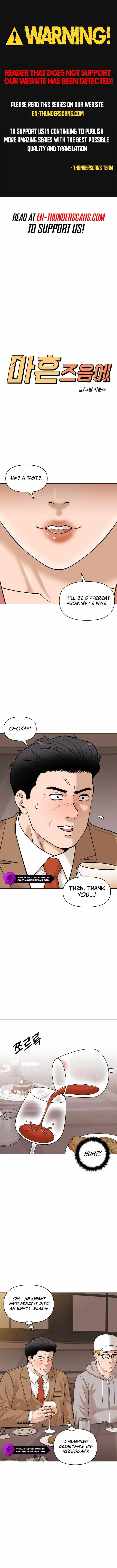 Around Forty Chapter 10 Online - página 1