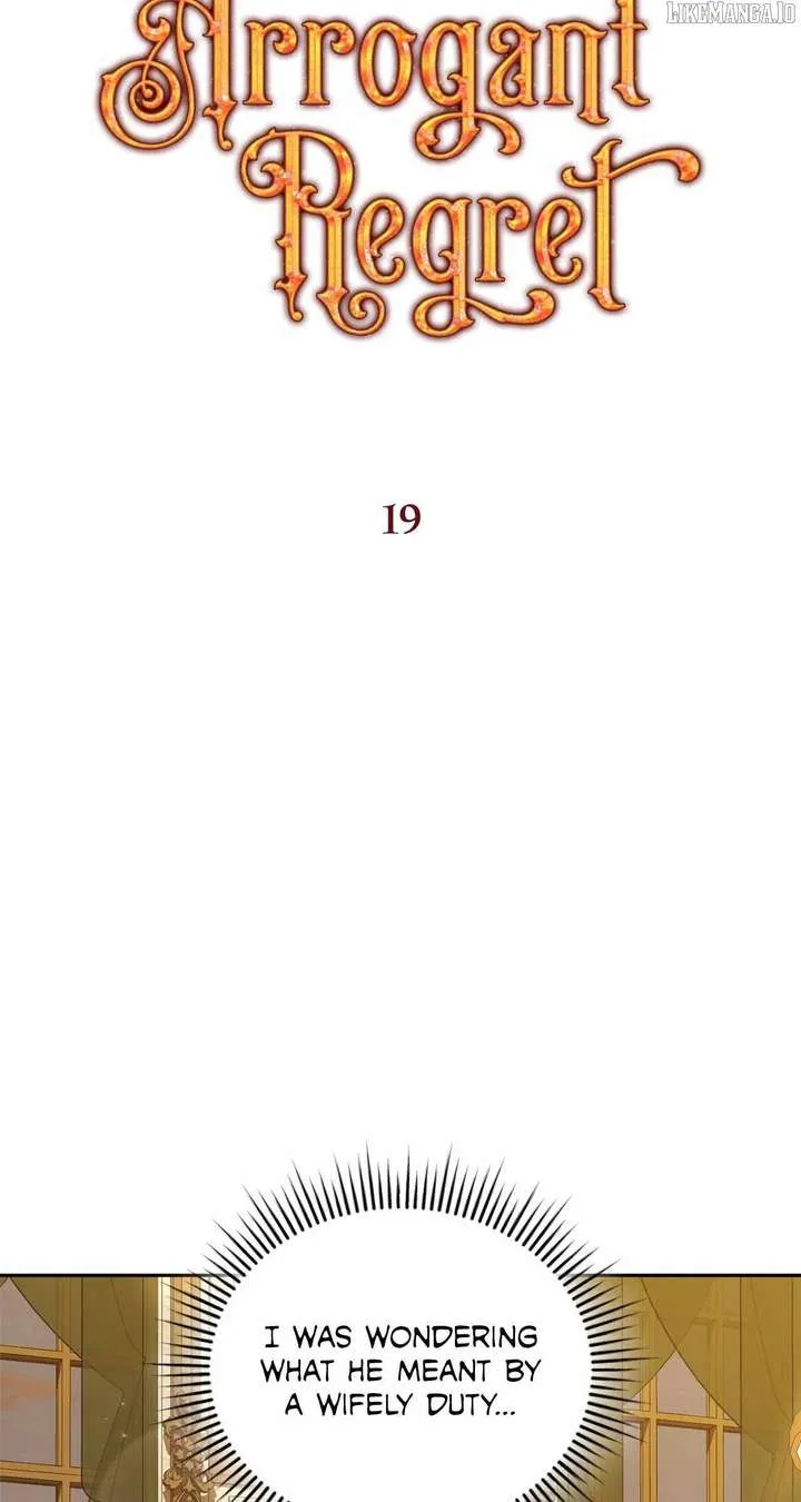 Arrogant Regret Chapter 19 Online - página 59