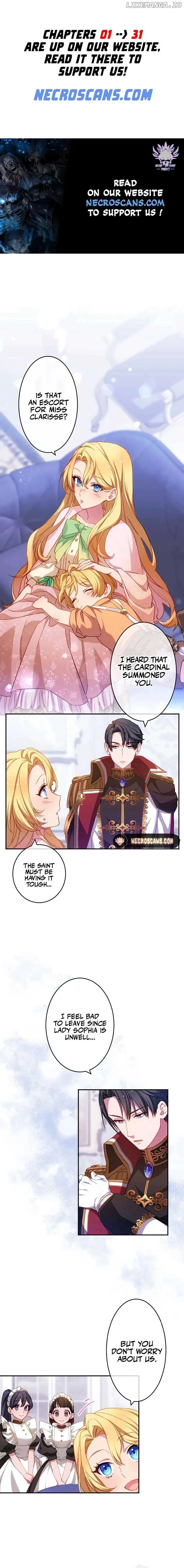 As a Reincarnated Villainess and a Single Mother, I’ve Secured the Love Route! Chapter 16 Online - página 1