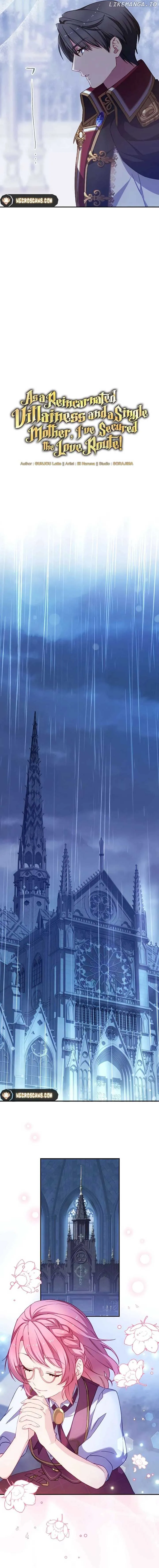As a Reincarnated Villainess and a Single Mother, I’ve Secured the Love Route! Chapter 16 Online - página 3