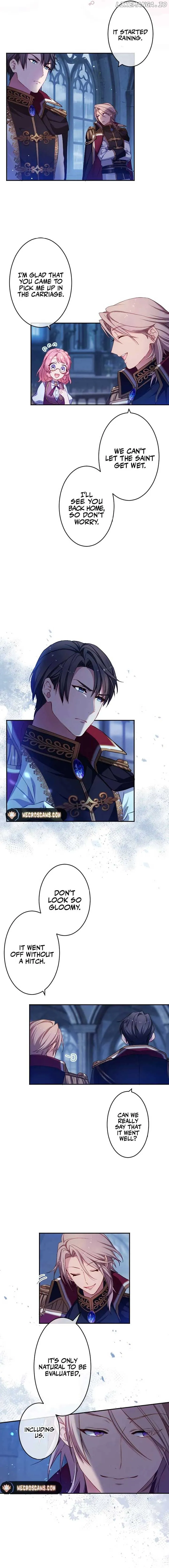 As a Reincarnated Villainess and a Single Mother, I’ve Secured the Love Route! Chapter 16 Online - página 4