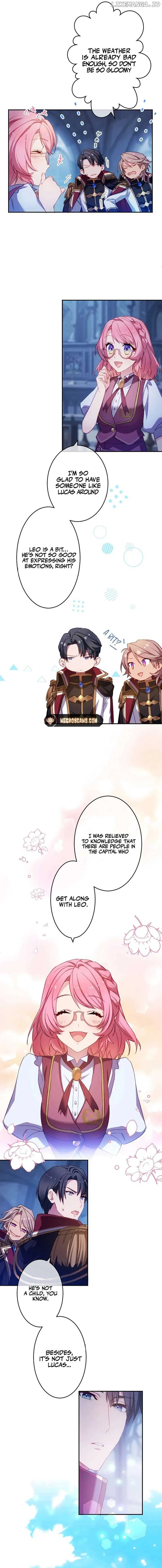 As a Reincarnated Villainess and a Single Mother, I’ve Secured the Love Route! Chapter 16 Online - página 5