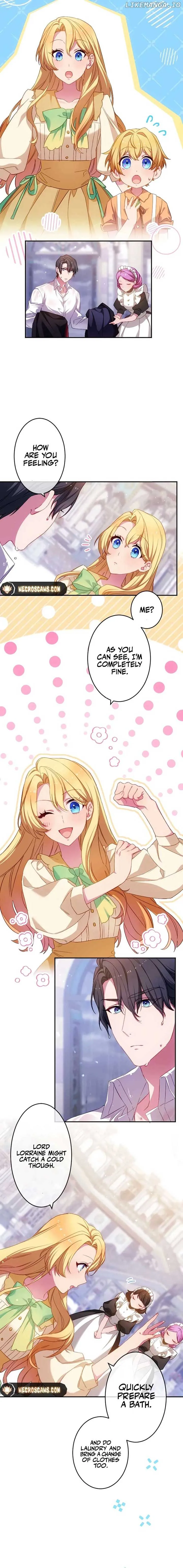 As a Reincarnated Villainess and a Single Mother, I’ve Secured the Love Route! Chapter 16 Online - página 9