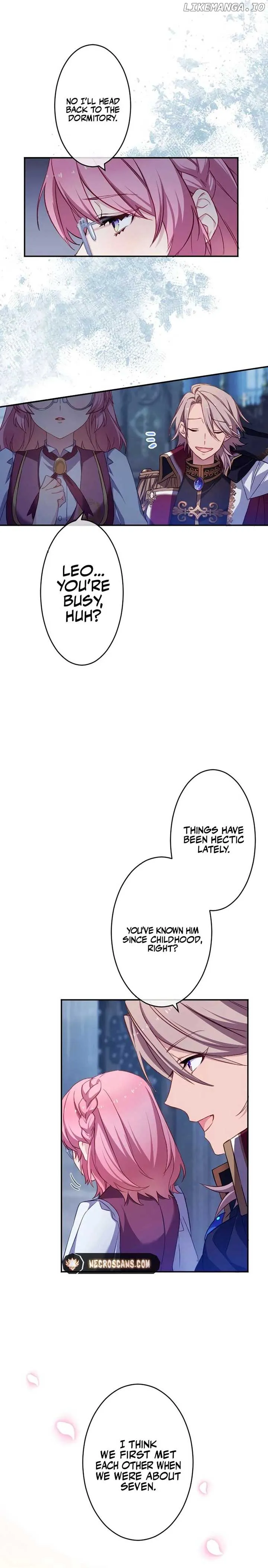 As a Reincarnated Villainess and a Single Mother, I’ve Secured the Love Route! Chapter 16 Online - página 11