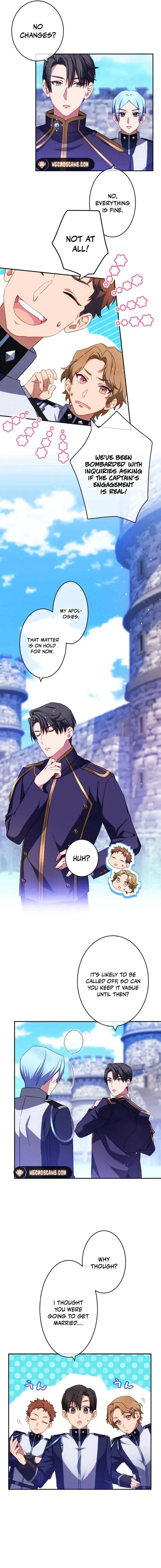 As a Reincarnated Villainess and a Single Mother, I’ve Secured the Love Route! Chapter 22 Online - página 3