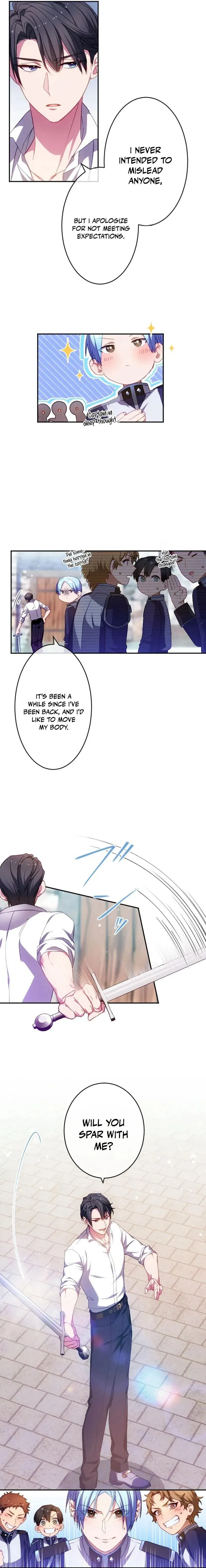 As a Reincarnated Villainess and a Single Mother, I’ve Secured the Love Route! Chapter 22 Online - página 4