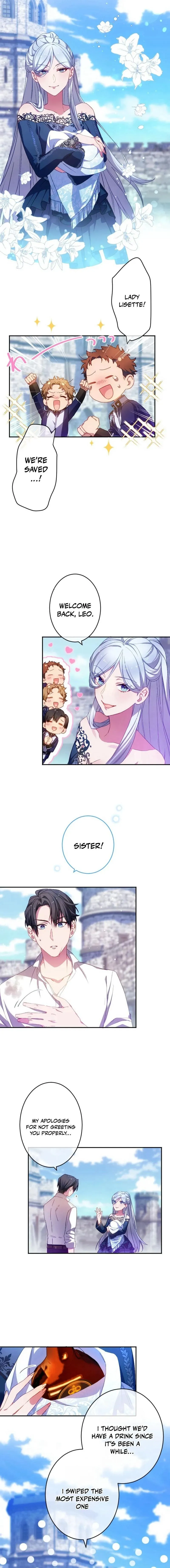 As a Reincarnated Villainess and a Single Mother, I’ve Secured the Love Route! Chapter 22 Online - página 6