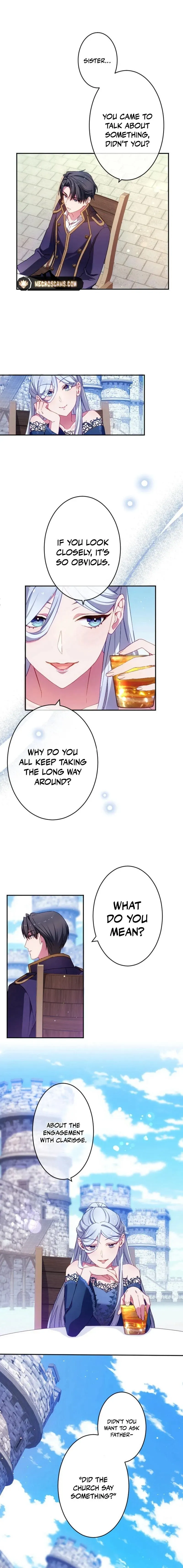 As a Reincarnated Villainess and a Single Mother, I’ve Secured the Love Route! Chapter 22 Online - página 8