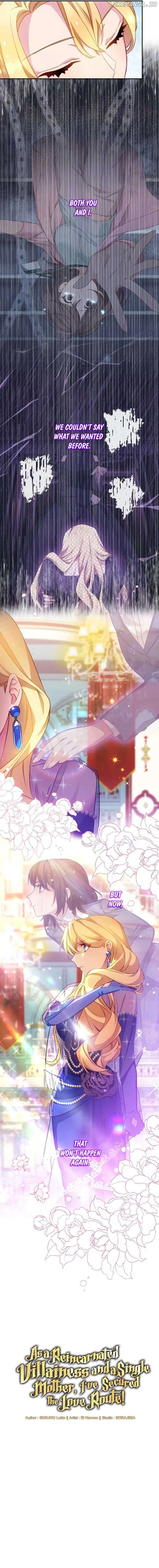 As a Reincarnated Villainess and a Single Mother, I’ve Secured the Love Route! Chapter 24 Online - página 2