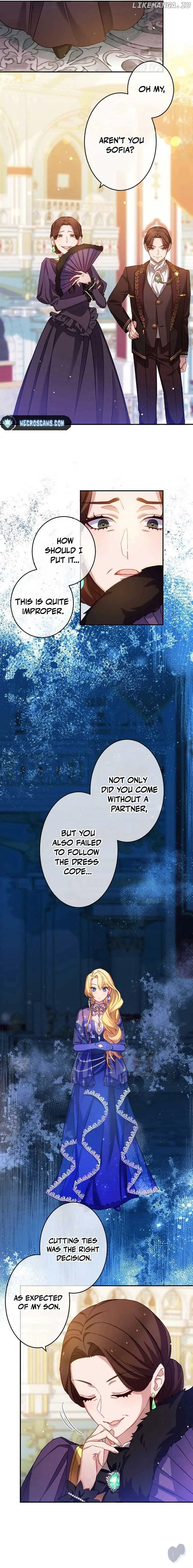 As a Reincarnated Villainess and a Single Mother, I’ve Secured the Love Route! Chapter 24 Online - página 3