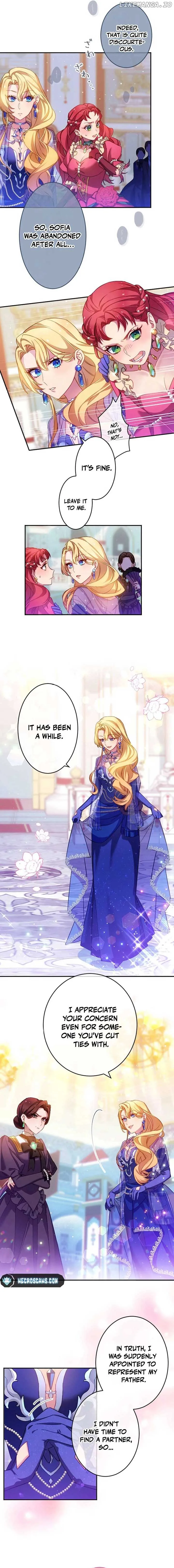 As a Reincarnated Villainess and a Single Mother, I’ve Secured the Love Route! Chapter 24 Online - página 4