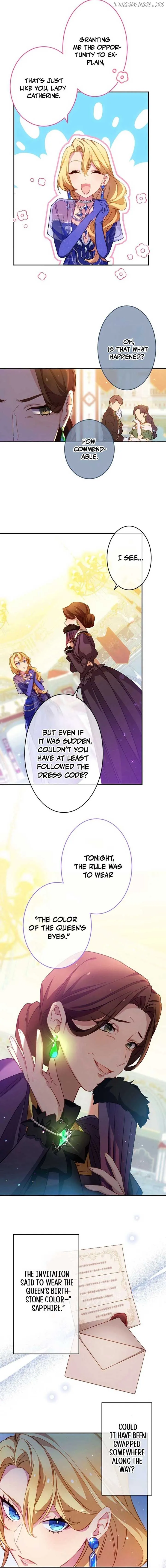 As a Reincarnated Villainess and a Single Mother, I’ve Secured the Love Route! Chapter 24 Online - página 5